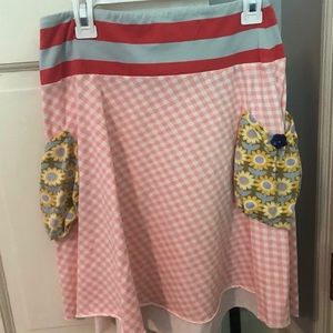 Matilda Jane Pepper Ann Serendipity skirt size 12